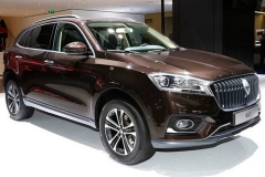 宝沃汽车加速产品布局 明年将推5款新车