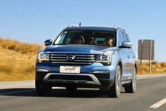 广汽传祺GS8两驱版试驾 表现对得起身价