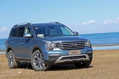 东方也有外刚内柔 试驾广汽传祺GS8