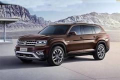 上汽大众“大型”SUV发布 首搭2.5T发动机