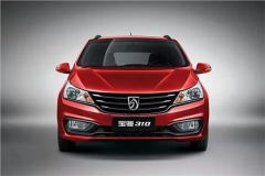 宝骏310旅行版实车曝光 搭载1.5T发动机