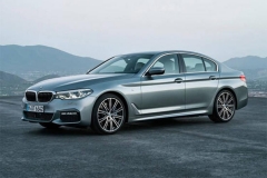 宝马全新5系海外售价曝光 约36.81万起