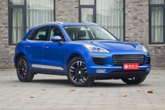 众泰版“Macan”将上市 预售10.98万元起