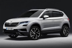 斯柯达全新SUV假想图 基于MQB平台打造