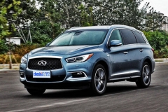 细节变化提升新鲜感 试英菲尼迪新QX60