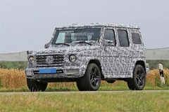 奔驰新一代G级谍照 整备质量或大幅下降