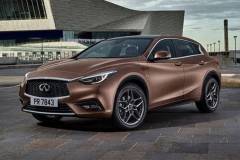 英菲尼迪QX30开启预售 于11月18日上市