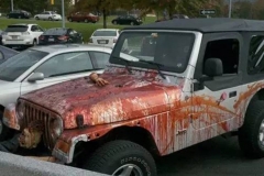 日报|万圣节惊悚恐怖改装车，胆小勿入！