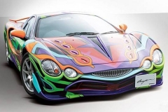 厉害了word哥，万圣节“鬼”上车喽！