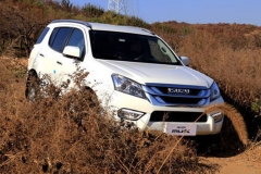 两驱又何妨 江西五十铃新款mu-X体验