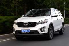 试驾进口起亚索兰托L 不只靠空间打动你