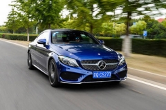 试驾奔驰C300 Coupe 虽然我不是小钢炮