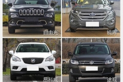 块大料足好选择 四款热销主流SUV推荐