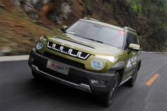 试驾北汽BJ20 MT 颠覆传统 硬派时尚SUV