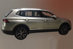 曝全新途观两驱版谍照 今年内正式发布