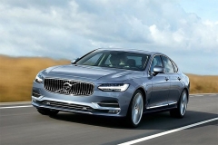 沃尔沃在华公布全新战略 S90长轴版首发