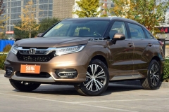 难以掩盖的低调 广汽本田冠道到店实拍