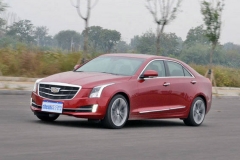 8AT的复古式运动员 试驾凯迪拉克ATS-L