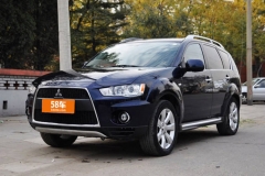 三菱召回部分欧蓝德EX劲界 雨刮存隐患