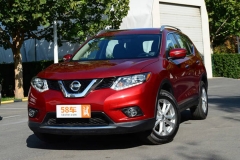 高颜值硬汉 体验东风日产奇骏2.5L四驱