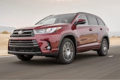 丰田2017款汉兰达售价公布 本月中旬上市