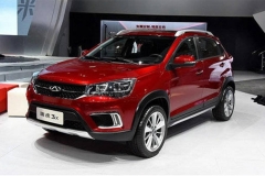 奇瑞瑞虎3X本月15日上市 竞争长安CS15