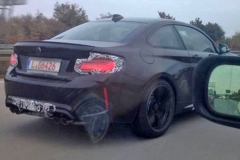 曝宝马M2 GTS谍照 或搭S55系列发动机