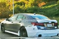 新款讴歌TLX谍照曝光 全新家族化设计