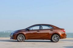 试驾广汽丰田雷凌1.2T 合格的继承者