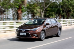 省油还好玩儿 试驾广汽丰田新款雷凌1.2T