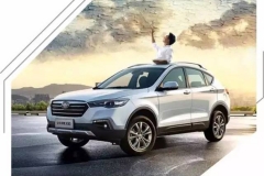 1.8T+6挡自动，15万级精品国产SUV！