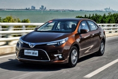 1.2T引擎不是盖的 试驾丰田雷凌Turbo