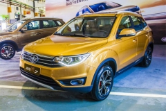 森雅R7自动挡车型下线 将广州车展上市