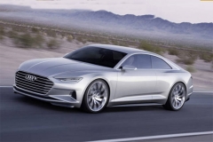 奥迪全新A8将增纯电动版 2017年年末亮相