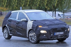 现代全新小型SUV谍照曝光 明年正式发布