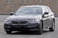 宝马全新5系旅行车谍照 车身尺寸或增长