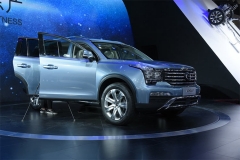 传祺将推出“减配”版GS8 售价将下调-图