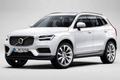 沃尔沃换代XC60将国产 采用XC90平台-图