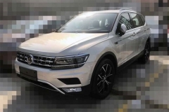 上汽大众新途观曝光 广州车展亮相