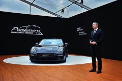 全新保时捷Panamera亚洲首秀都秀啥了