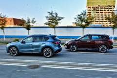要风度不要温度 马自达CX-5对比RAV4
