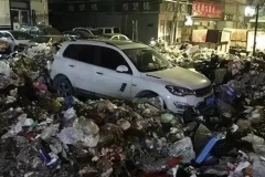 这就是乱停车的后果，就问你怕不怕！