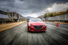 运动车：马3科鲁兹被完爆，思域在哪里！