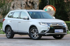 欧蓝德带动销量 广汽三菱涨幅超7成