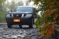 铁汉子首选座驾 日产途乐场地越野试驾