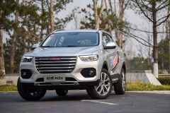 哈弗H2s红标版试驾 大胆创新能走得更远