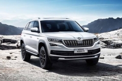 国产斯柯达柯迪亚克官图曝光 2款发动机