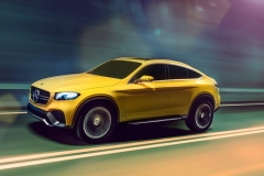 奔驰GLC Coupe今晚上市 全新轿跑SUV
