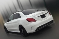 AMG C 43 4MATIC谍照曝光 有望国内生产