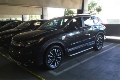 2016洛杉矶车展：本田全新CR-V实车曝光